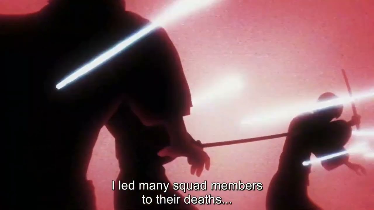 Byakuya's Saddest Moment Bleach TYBW EP 7