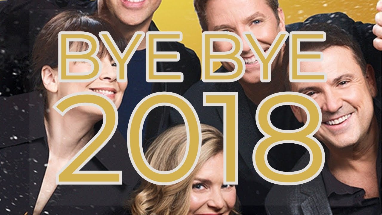Bye bye 2018
