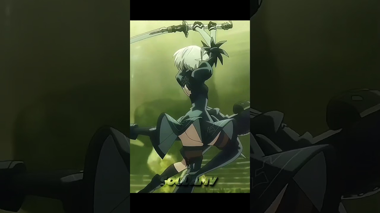 Bye Bye 9S 😭💔 - YorHa 2B vs 9S - Nier Automata #nierautomata