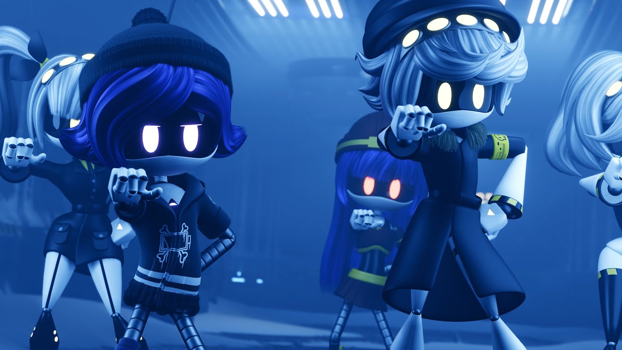 BYE BYE BYE DANCE || Murder Drones Animation