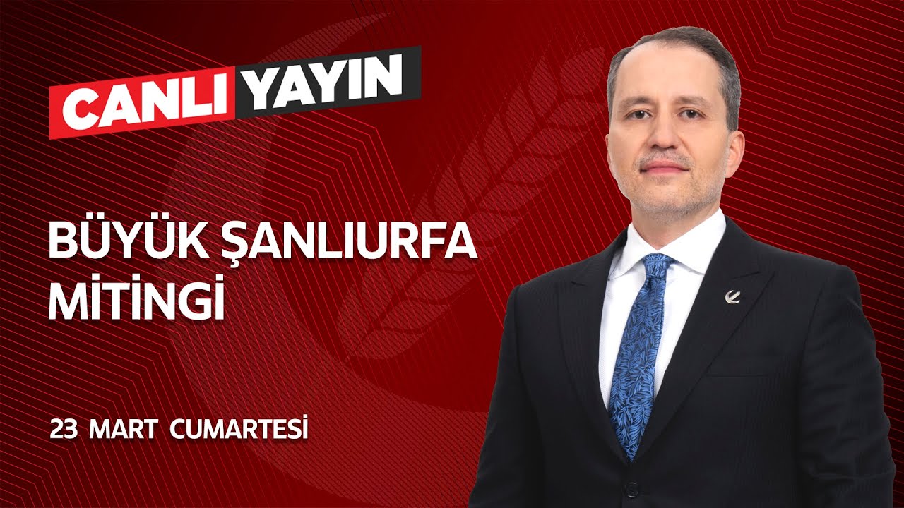 Büyük Şanlıurfa Mitingi