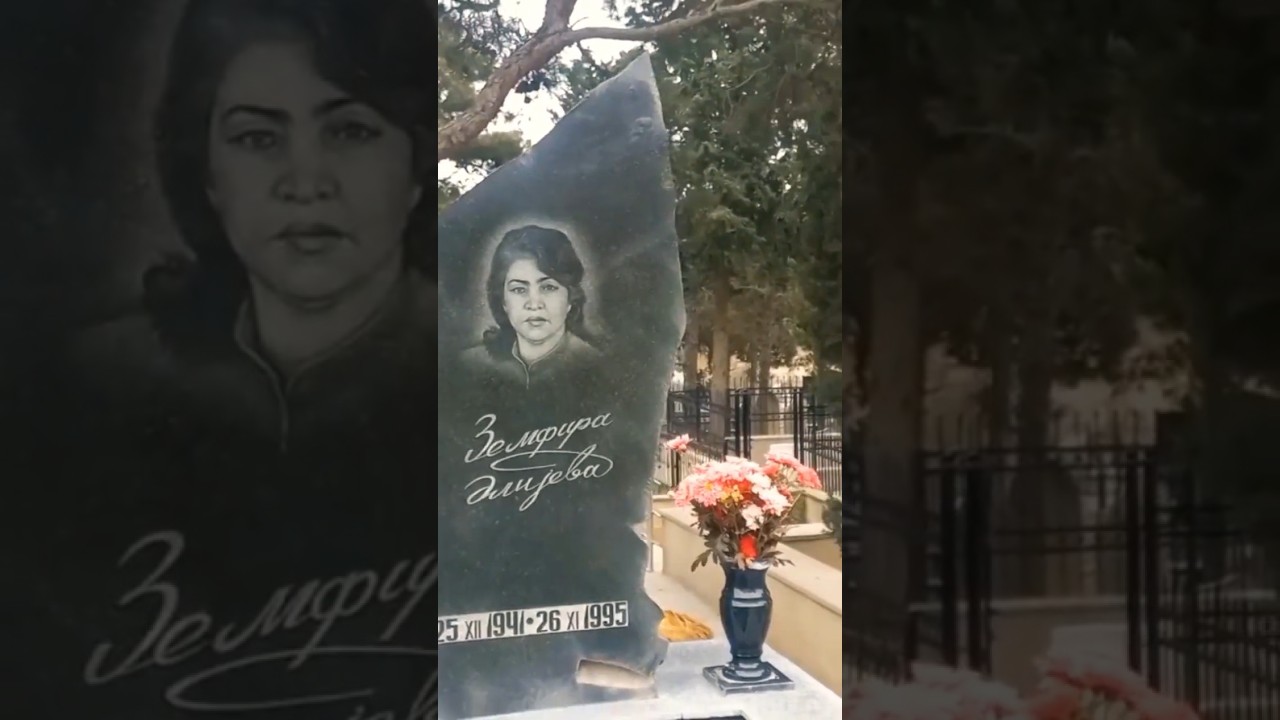 Böyük Dayağın PƏRİŞANI~Xalq artisti ZEMFİRA Əliyeva Son Mənzili