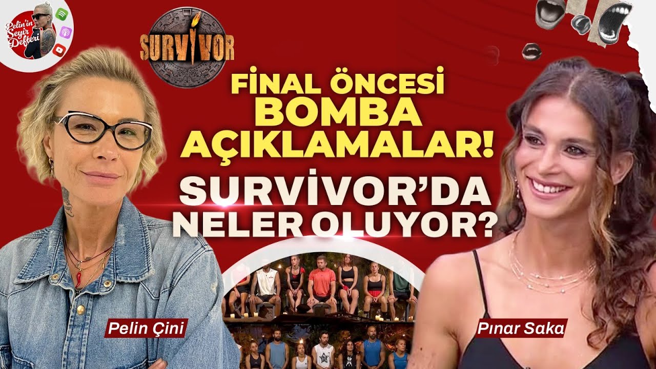 Büyük FİNAL Öncesi BOMBA Açıklamalar! SURVIVOR'DA NELER OLUYOR? DEDİKODULARIN PERDE ARKASI!
