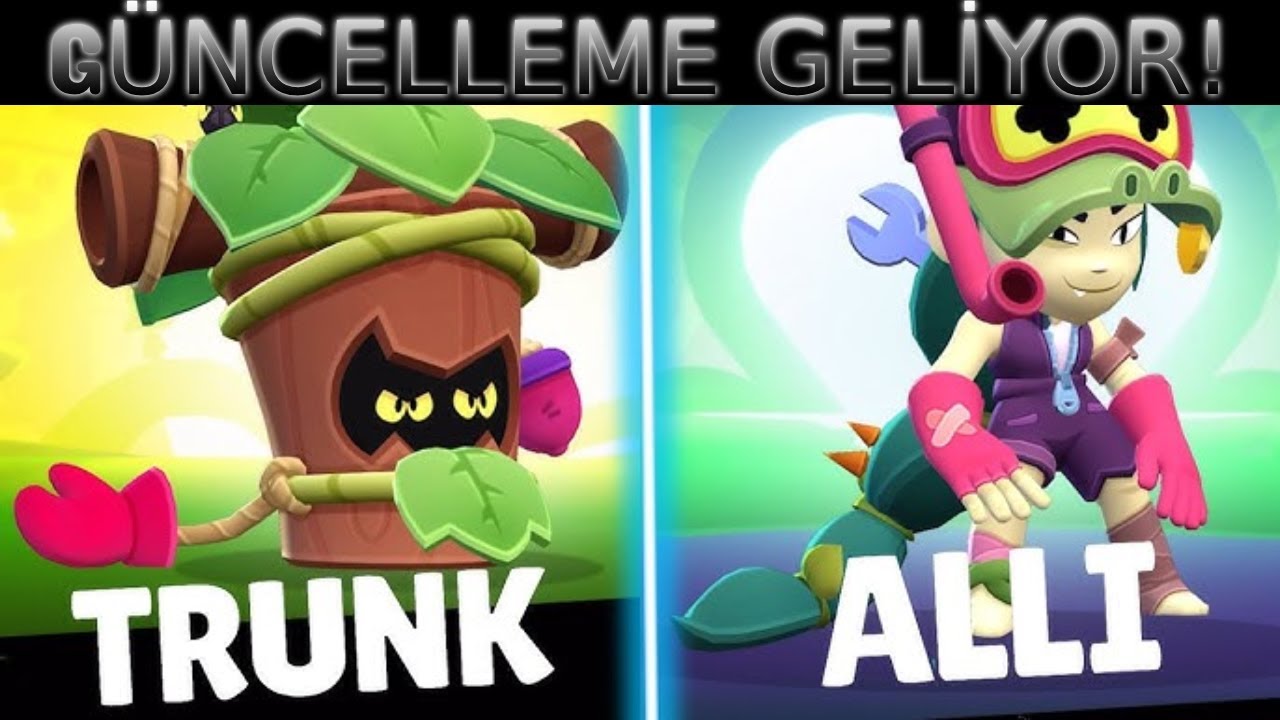 🔴BÜYÜK GÜNCELLEME GELİYOR📢 - Brawl Stars Canlı