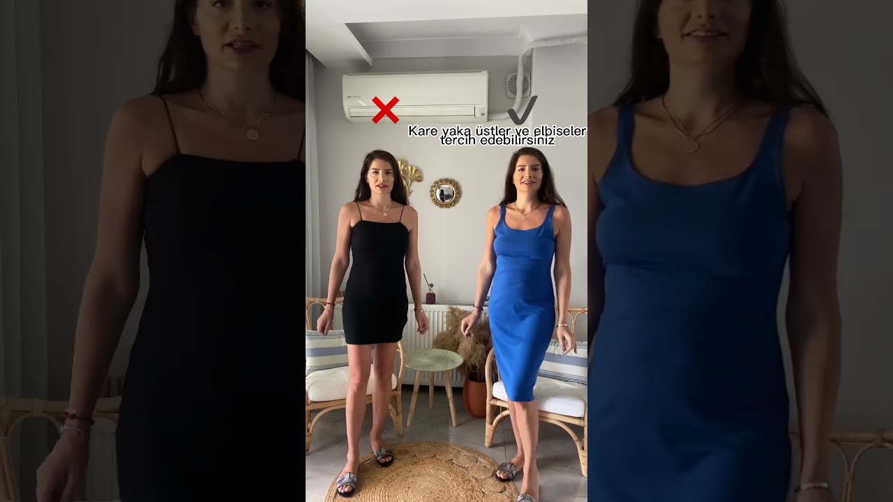 Büyük Göğüsler için Kombin Önerileri