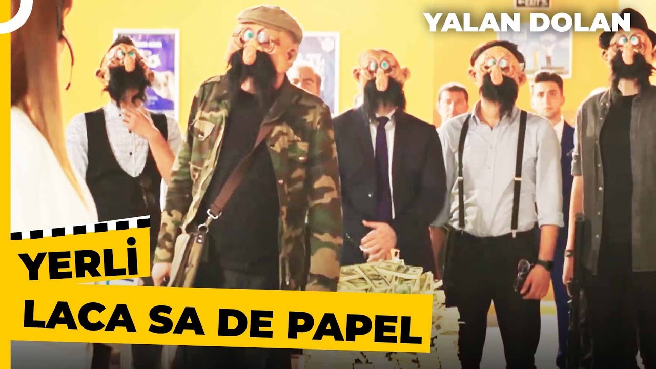 Büyük Mesaj İçeren Banka Soygunu | Yalan Dolan