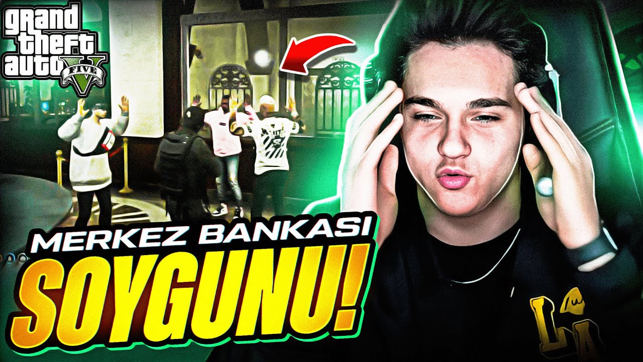 BÜYÜK SOYGUN! MERKEZ BANKASINI SOYDUK! GTA 5 GERÇEK HAYAT