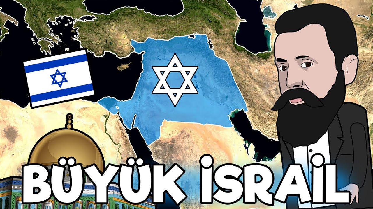 BÜYÜK İSRAİL PROJESİ?
