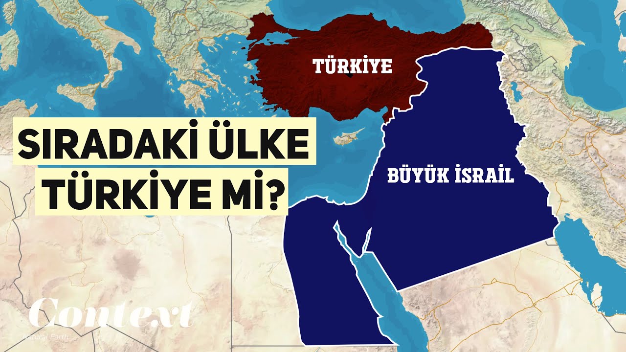 BÜYÜK İSRAİL PROJESİ NE? | SIRADAKİ HEDEF TÜRKİYE Mİ?