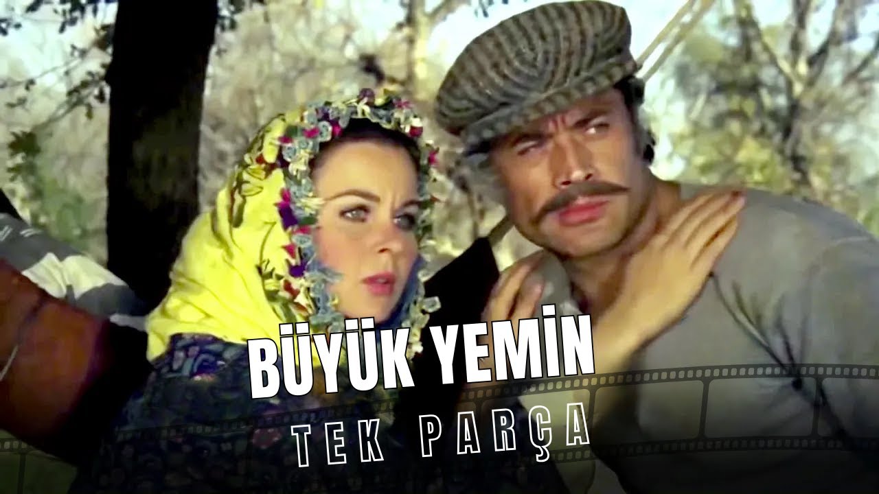 Büyük Yemin | Cüneyt Arkın - Fatma Girik Eski Türk Filmi