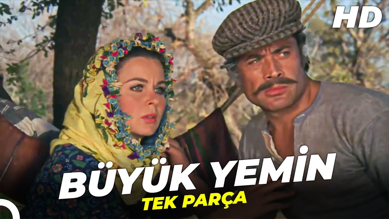 Büyük Yemin | Cüneyt Arkın Fatma Girik Türk Filmi