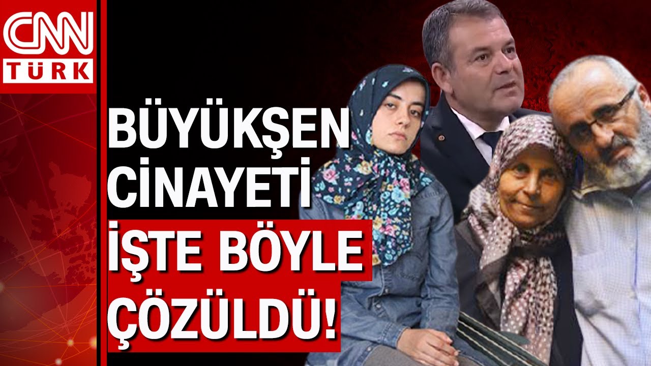 Büyükşen cinayetinin perde arkası! Cinayet nasıl çözüldü, neler oldu?