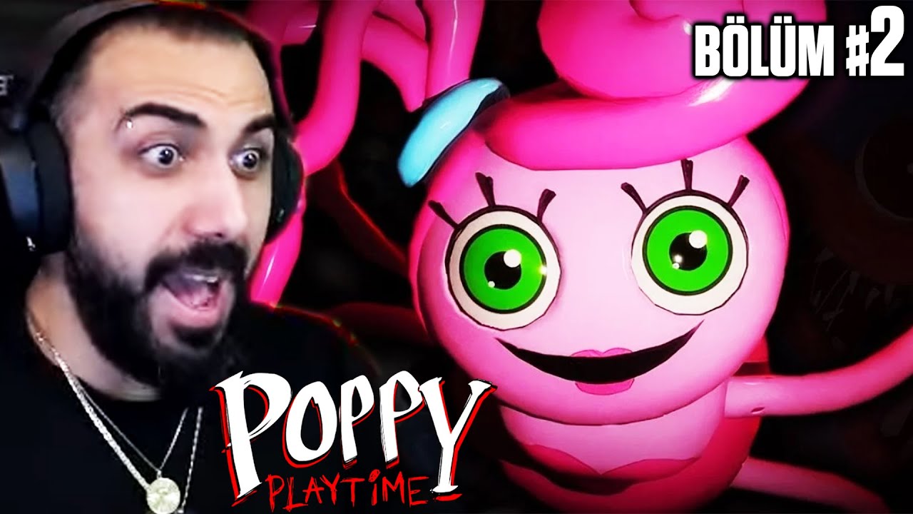 BÖYLE OYUNCAK FABRİKASININ.... (Bölüm #2) | POPPY PLAYTIME CHAPTER 2 (Türkçe) | Barış Can