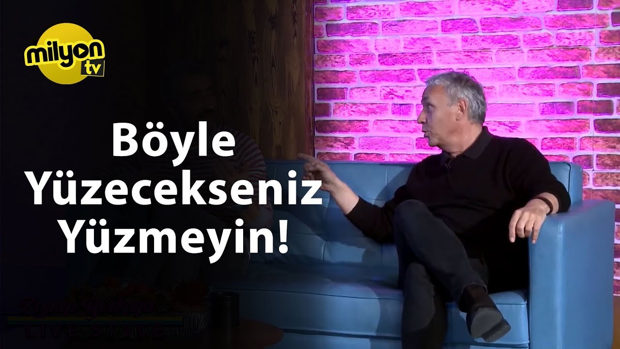 Böyle Yüzecekseniz Yüzmeyin!  Zeynep Bozkaya İle Livestyle