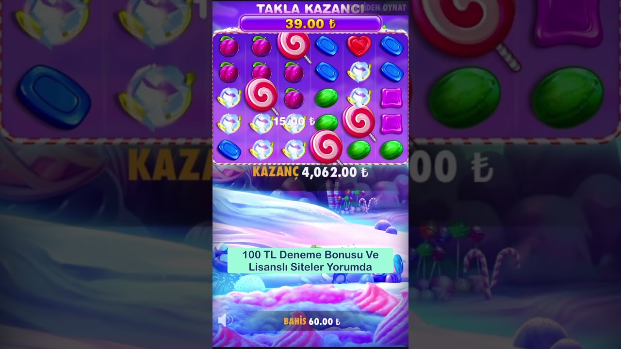 Böylesini Daha Önce Gördünüzmü ? Sweet Bonanza | Rekor Kazanç | #slot #shorts #casino