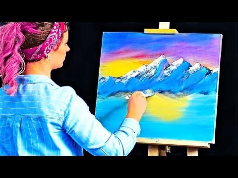 BÜYÜLEYİCİ 20 RESİM TEKNİĞİ