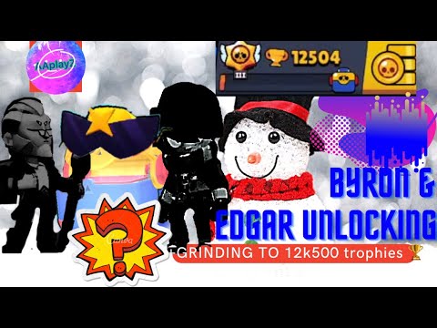 Byron & Edgar unlocking w/surge + grinding to 12k500 trophies ultimate funny moments Gameplay