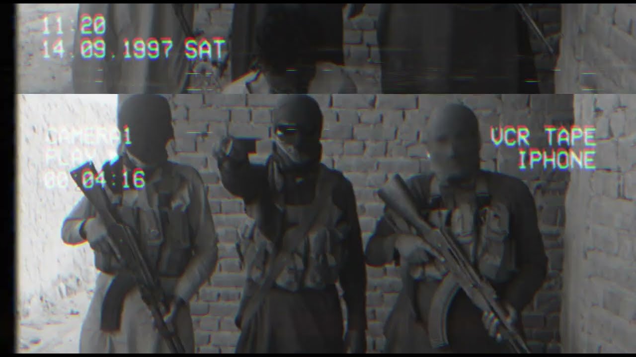 Byron Messia - Talibans (slowed and reverb)