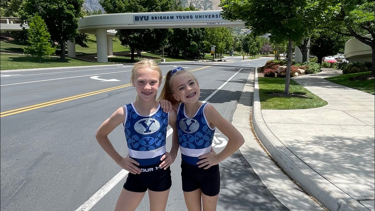 BYU Gymnastics Camp June 2023