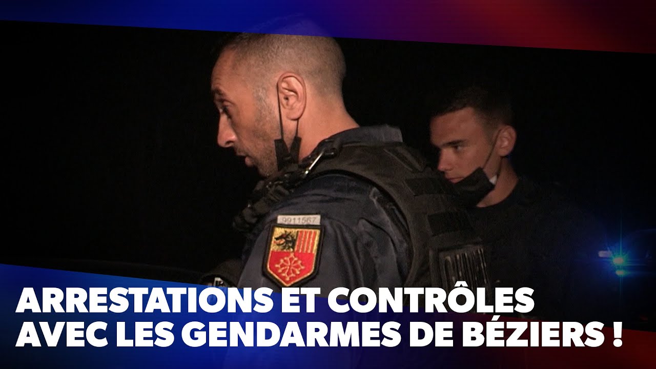 Béziers : les gendarmes en alerte jour et nuit ! FLIC STORY