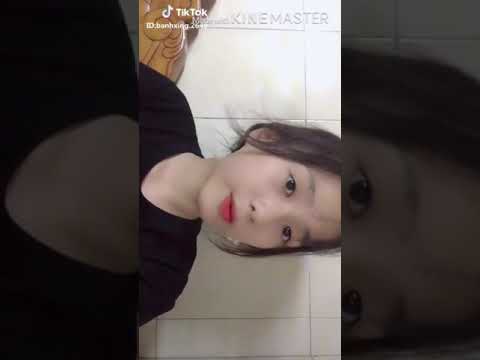 Cô bé BaoAnh2006 xinh như thiên thần (TikTok)