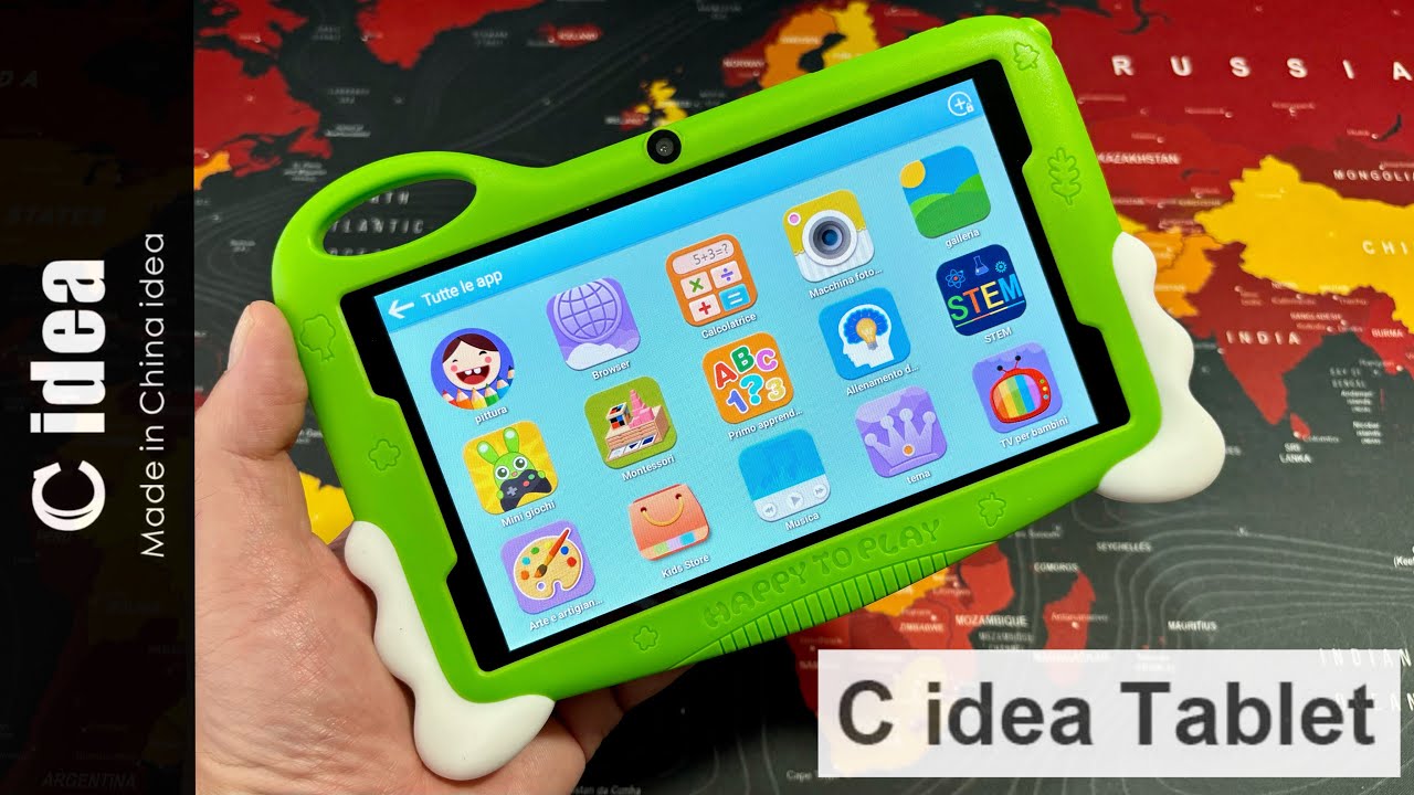 C idea CM91 - The Best Tablet Android 13 for Children