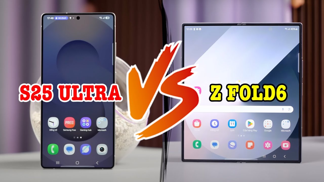 Có nhiều tiền nên mua Galaxy S25 Ultra hay Galaxy Z Fold 6?