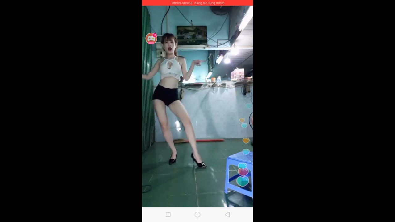 cơ trưởng thanh thanh bigo hàng chuẩn mu to