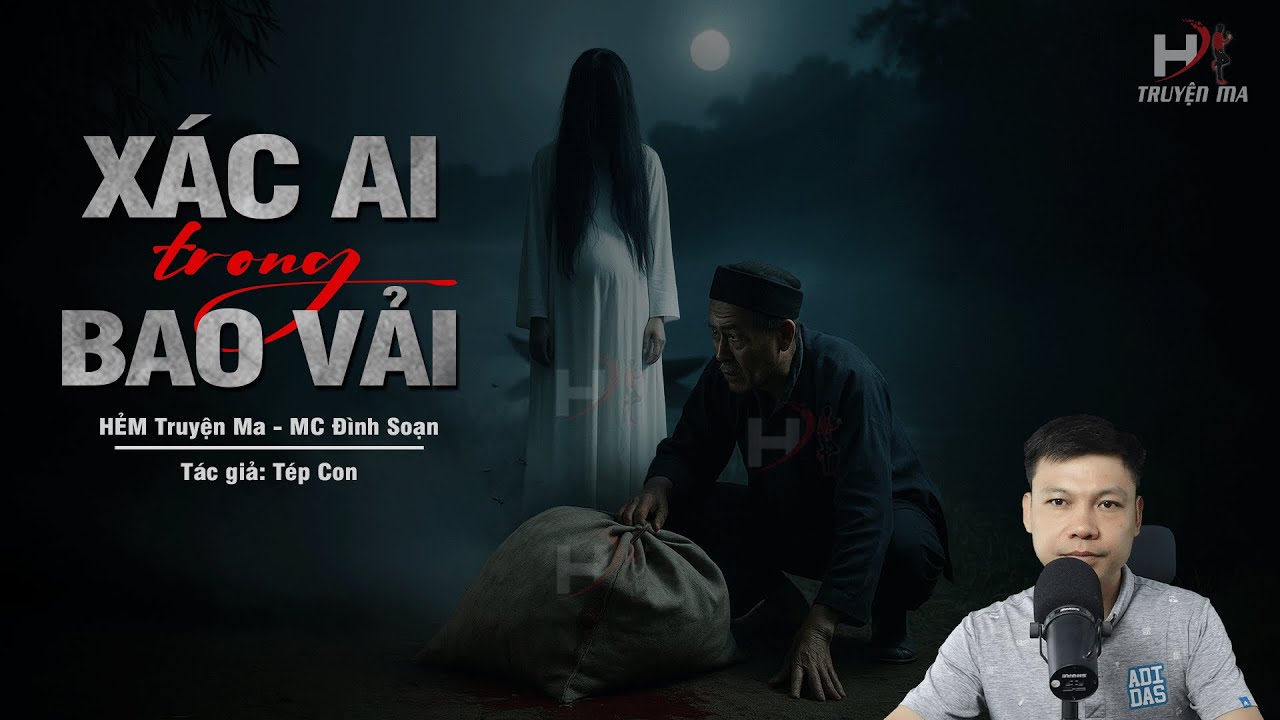 Đọc Truyện Ma: XÁC AI TRONG BAO VẢI - Ác Nghiệp Lão Chánh Đóng Cọc Yểm Hồn Bên Bờ Sông