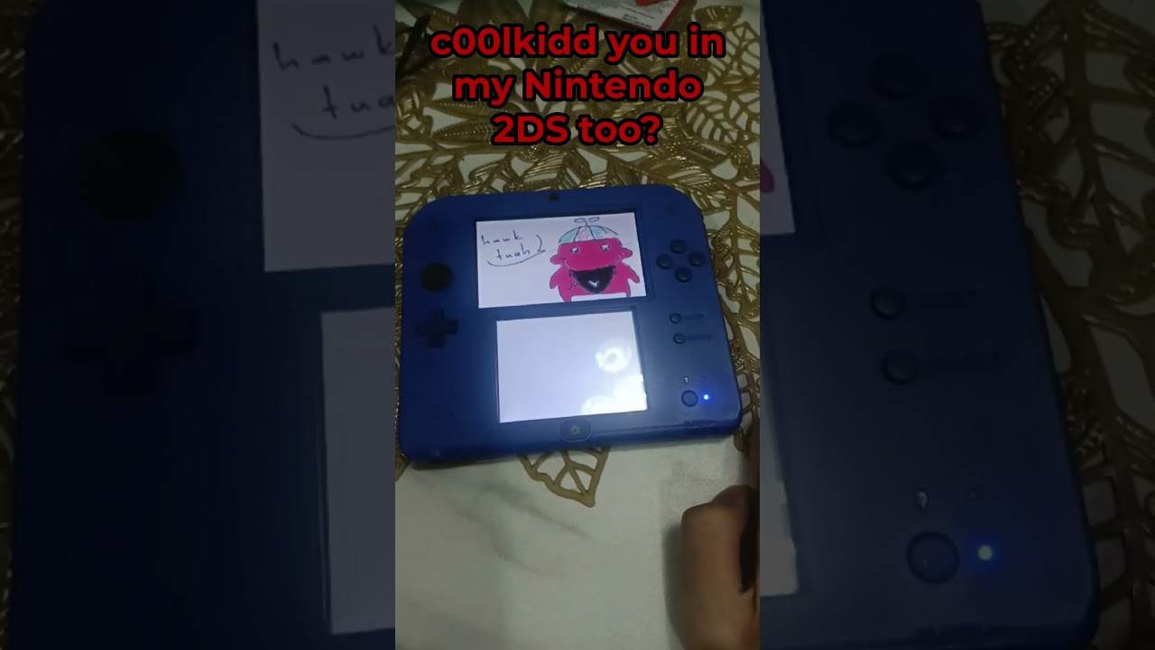 c00lkidd in my Nintendo 2DS #shorts #roblox #forsaken
