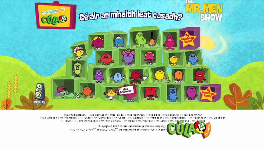 C4 Laptop Mr Men