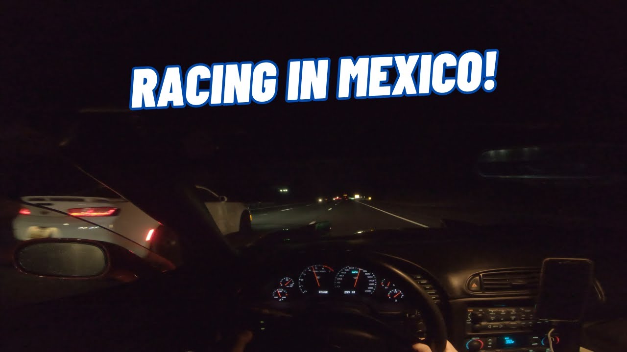 C5 Corvette vs. Camaro SS! - High Speed Racing in Mexico