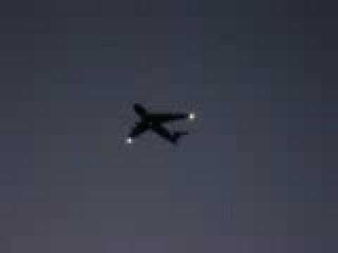 C-5 Galaxy Evening Departure