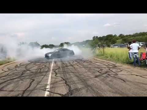 C63 BURNOUT SOUTH AFRICA
