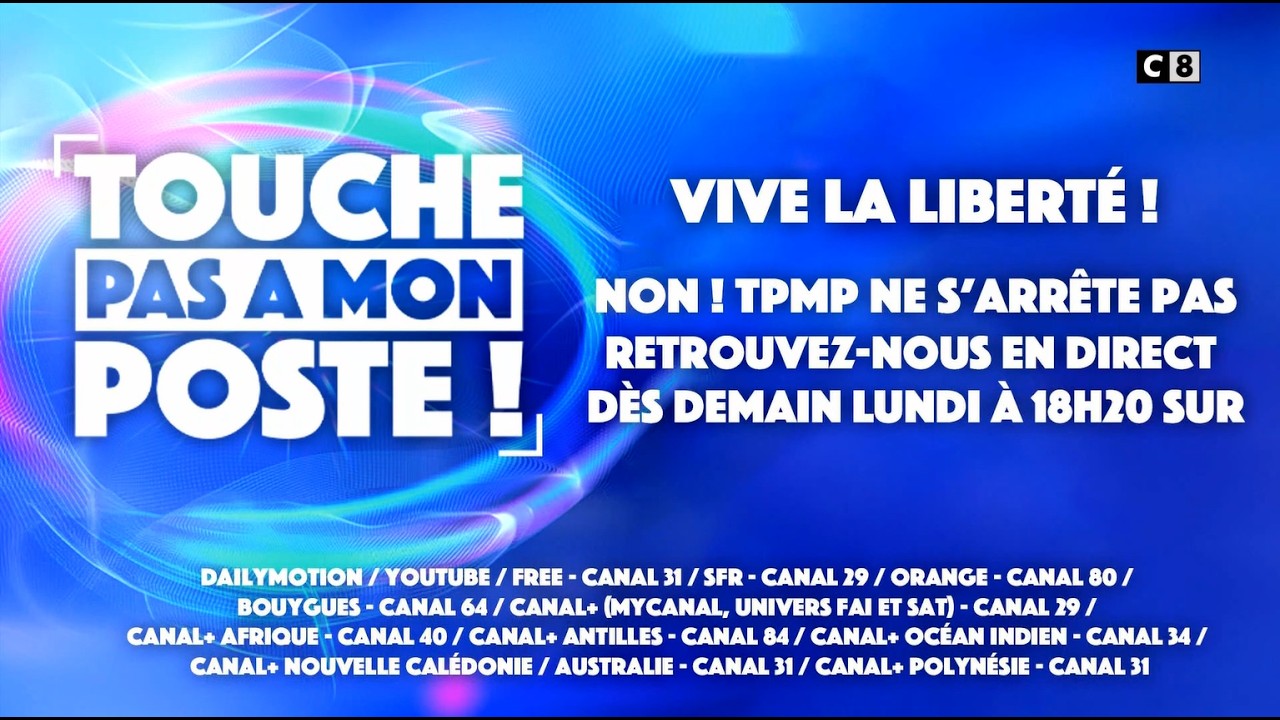 C8 | Arrêt de la chaîne, derniers moments d'antenne — nuit du 28 février au 1er mars 2025