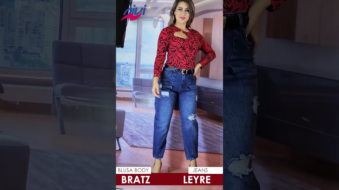 C9 - BLUSA BODY BRATZ / JEANS LEYRE