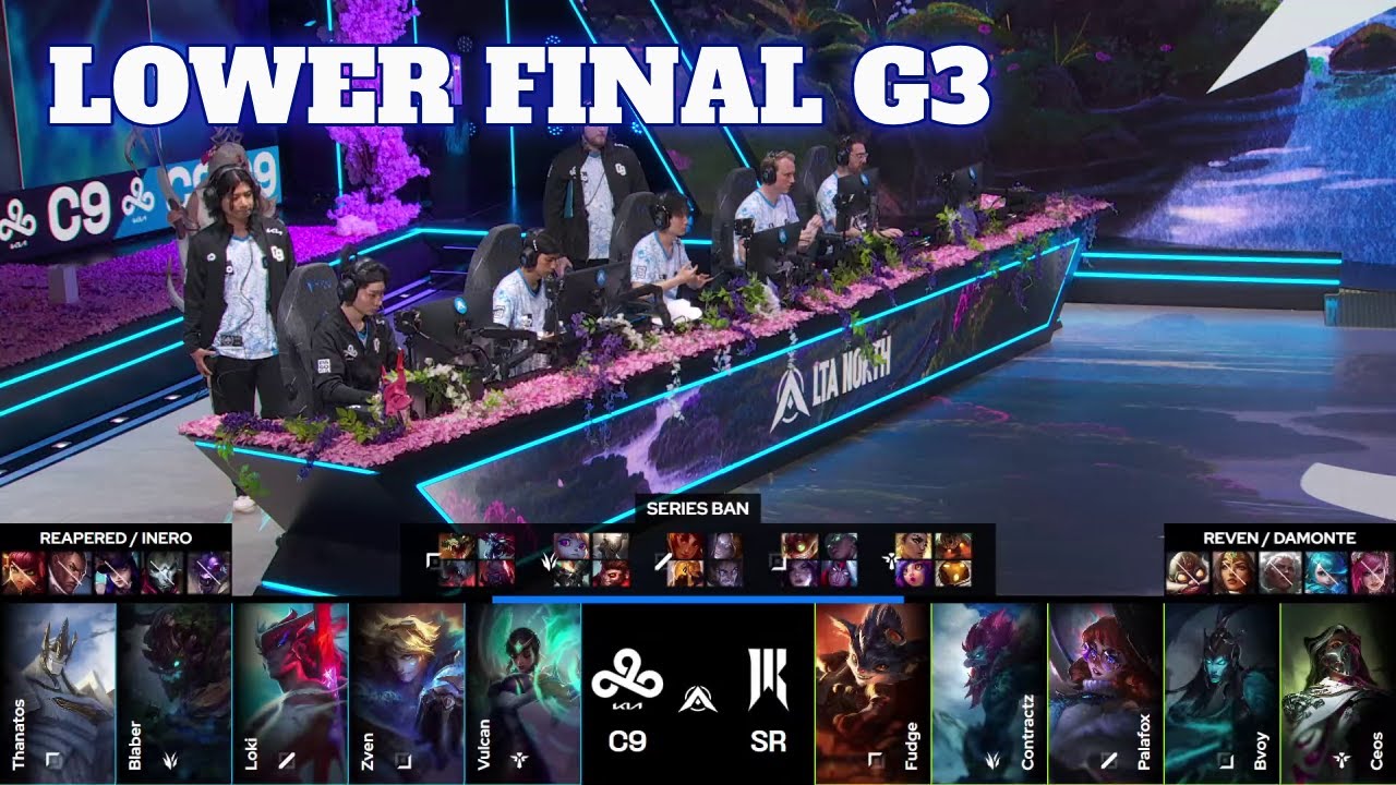 C9 vs SR - Game 3 | Lower Final LTA Spring 2025 Split 2 | Cloud 9 vs Shopify Rebellion G3 full