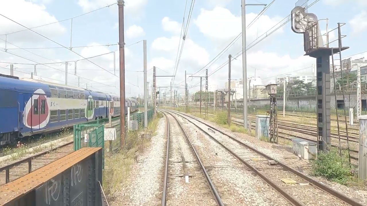 [Cab Ride] RER D