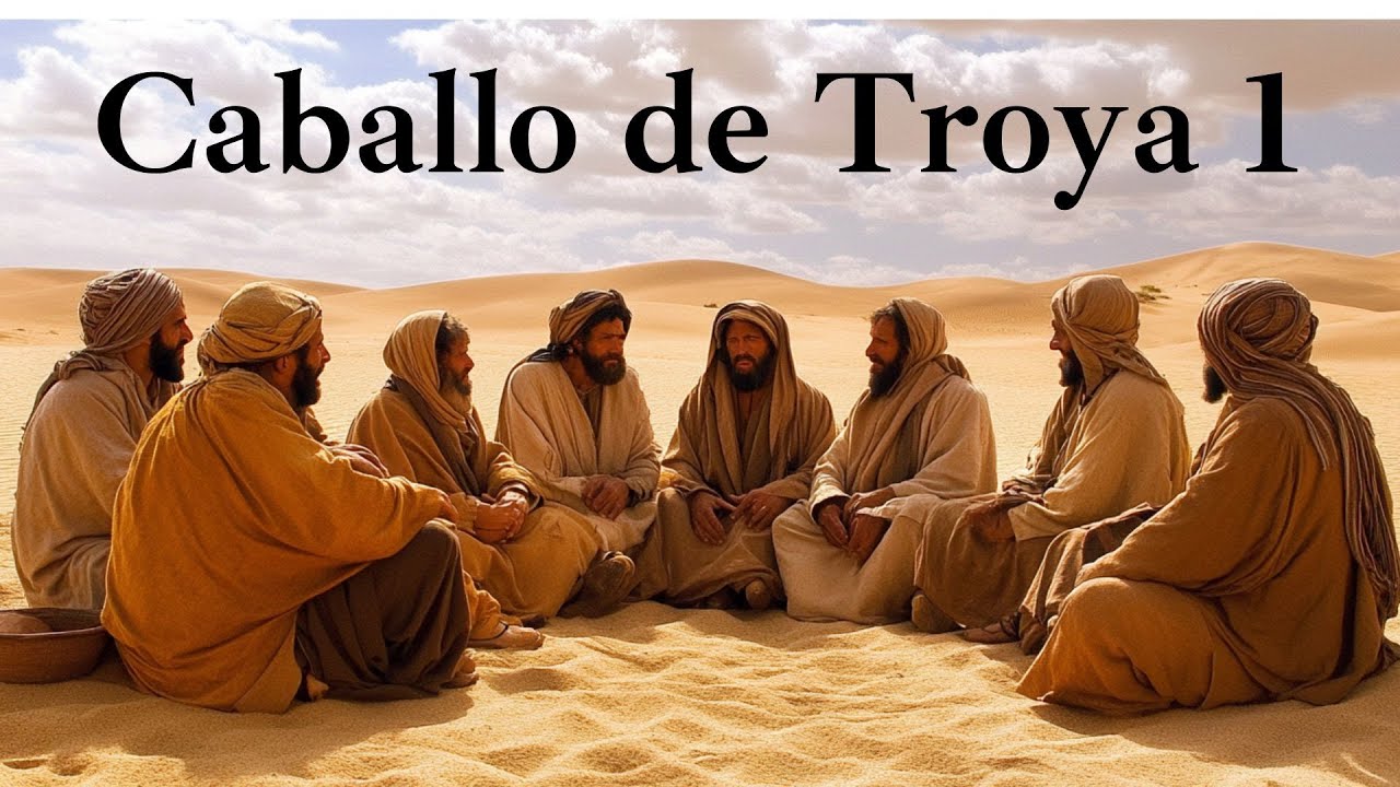 Caballo de Troya 1 💫J. J. Benítez 💫 Audiolibro en español - parte 1