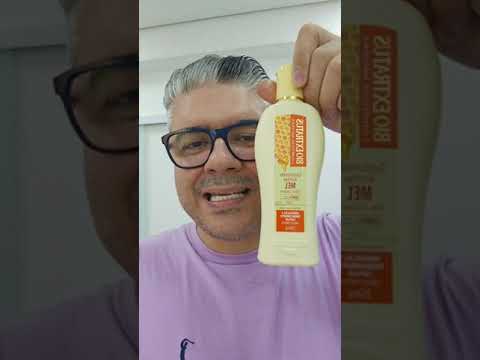 Cabelo frágil e poroso!!! Linha Mel Bio Extratus