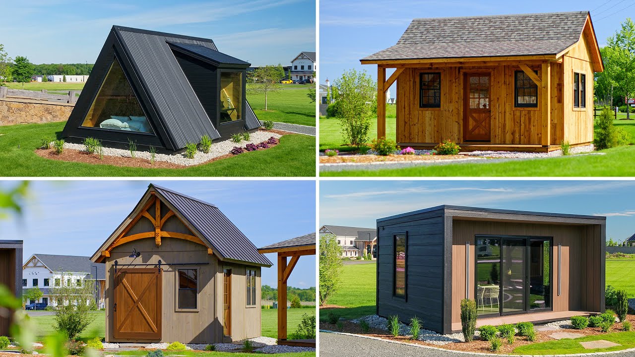 Cabin Displays | Tour the A-Frame Cabin, Trapper’s Cabin, Gallatin Cabin, Serenity Cove