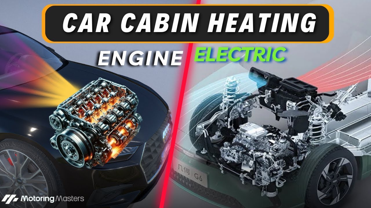 Cabin Heating Explained : Engine Cars vs. EVs (PTC Heater, Heat Pump, and Tesla’s Octovalve)