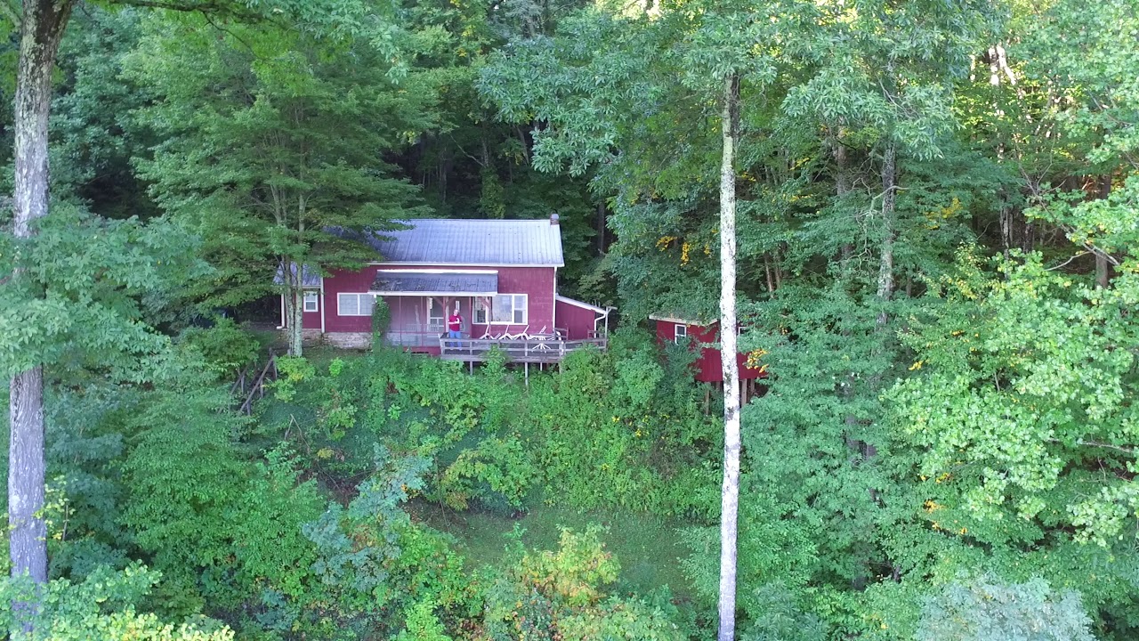 Cabin video near Balsam, North Carolina
