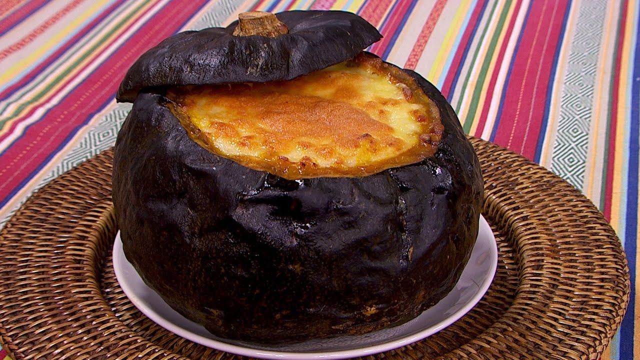Cabutiá stuffed with chicken