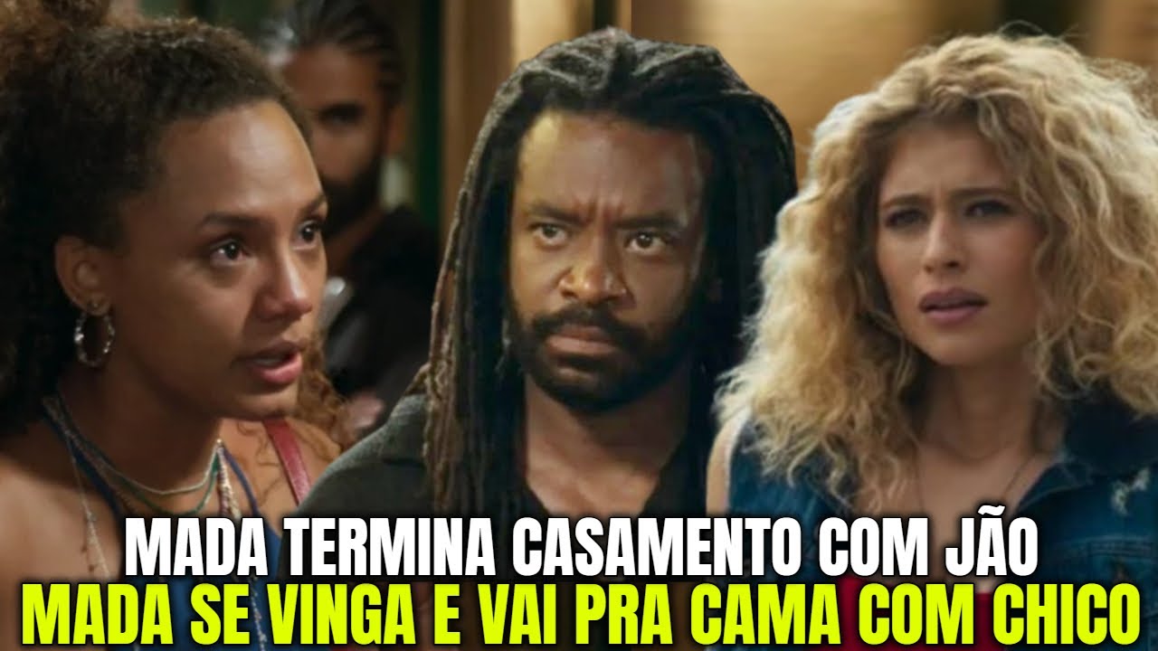 Cacá realiza armação e faz Madá flagra Jão na cama com Roxelle Volta por Cima