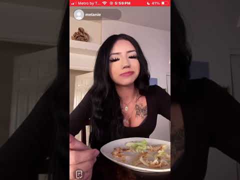 Caca girl TikTok live @julianandmelanie4670
