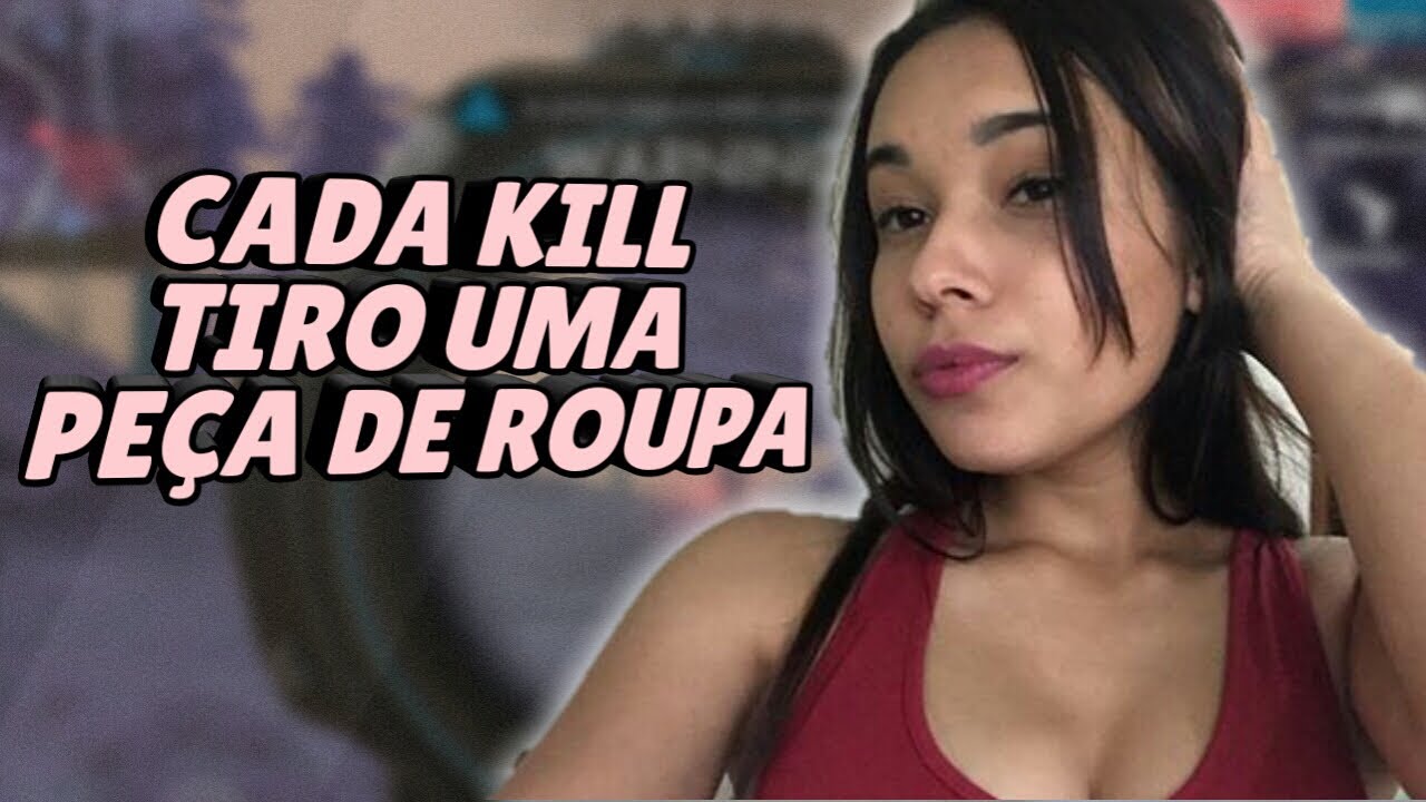 CADA 1 KILL = MENOS UMA PEÇA DE ROUPA | DESAFIO FREE FIRE