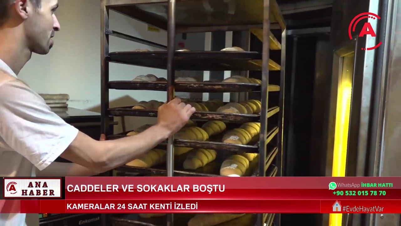 CADDELER VE SOKAKLAR BOŞTU