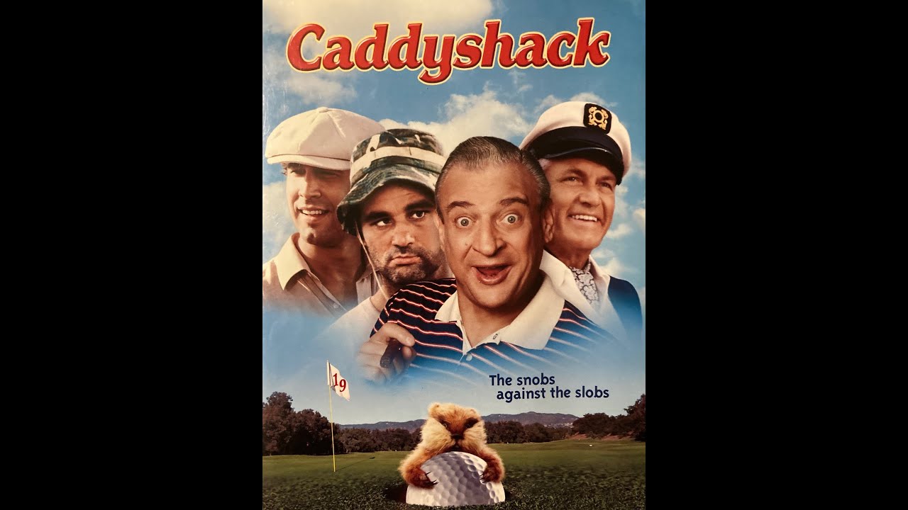 Caddyshack : The 19th Hole pt.1/2 (Chevy Chase,Harold Ramis,Bill Murray,Rodney Dangerfield)