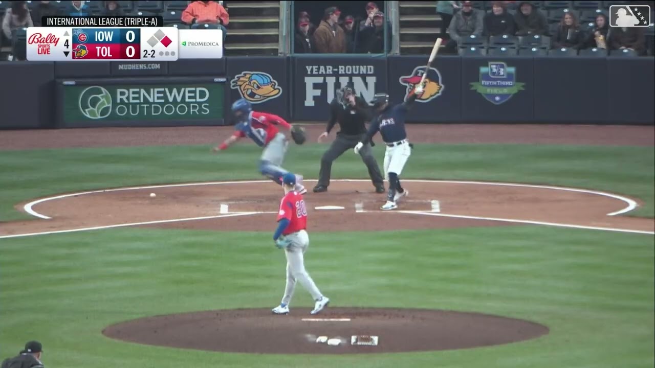 Cade Horton's six strikeouts